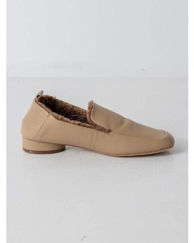 【YENN 26-27 WINTER/PRE-SPRING】KIDSKIN SOFT LOAFER - 11月中旬頃発送 - Champdelarose