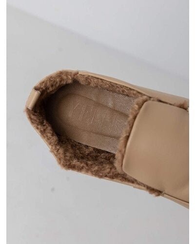 【YENN 26-27 WINTER/PRE-SPRING】KIDSKIN SOFT LOAFER - 11月中旬頃発送 - Champdelarose