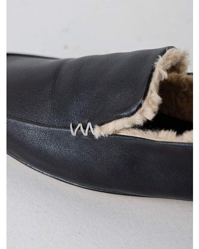 【YENN 26-27 WINTER/PRE-SPRING】KIDSKIN SOFT LOAFER - 11月中旬頃発送 - Champdelarose