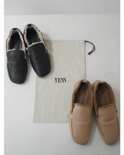 【YENN 26-27 WINTER/PRE-SPRING】KIDSKIN SOFT LOAFER - 11月中旬頃発送 - Champdelarose