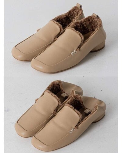 【YENN 26-27 WINTER/PRE-SPRING】KIDSKIN SOFT LOAFER - 11月中旬頃発送 - Champdelarose