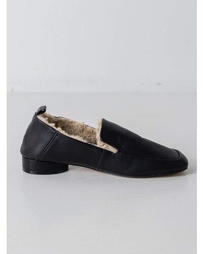 【YENN 26-27 WINTER/PRE-SPRING】KIDSKIN SOFT LOAFER - 11月中旬頃発送 - Champdelarose