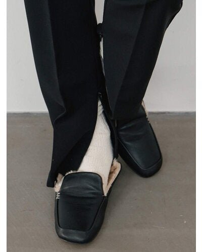 【YENN 26-27 WINTER/PRE-SPRING】KIDSKIN SOFT LOAFER - 11月中旬頃発送 - Champdelarose