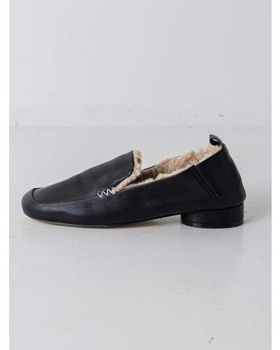 【YENN 26-27 WINTER/PRE-SPRING】KIDSKIN SOFT LOAFER - 11月中旬頃発送 - Champdelarose