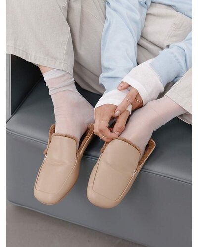 【YENN 26-27 WINTER/PRE-SPRING】KIDSKIN SOFT LOAFER - 11月中旬頃発送 - Champdelarose