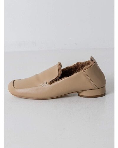 【YENN 26-27 WINTER/PRE-SPRING】KIDSKIN SOFT LOAFER - 11月中旬頃発送 - Champdelarose