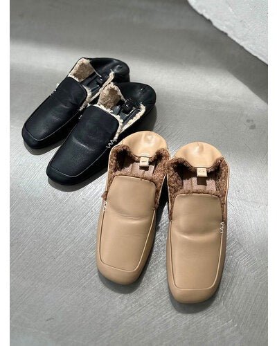 【YENN 26-27 WINTER/PRE-SPRING】KIDSKIN SOFT LOAFER - 11月中旬頃発送 - Champdelarose