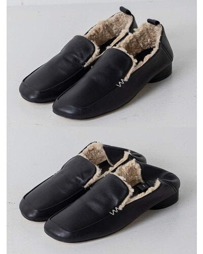 【YENN 26-27 WINTER/PRE-SPRING】KIDSKIN SOFT LOAFER - 11月中旬頃発送 - Champdelarose