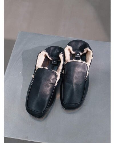 【YENN 26-27 WINTER/PRE-SPRING】KIDSKIN SOFT LOAFER - 11月中旬頃発送 - Champdelarose