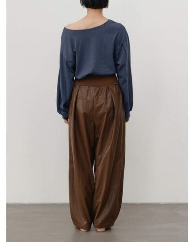 【YENN 26-27 WINTER/PRE-SPRING】NEP PRINT LONG T - 10月中旬頃発送 - Champdelarose