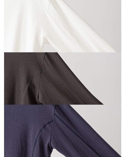 【YENN 26-27 WINTER/PRE-SPRING】NEP PRINT LONG T - 10月中旬頃発送 - Champdelarose