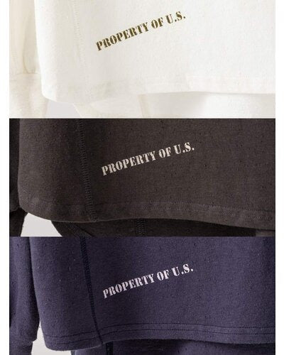 【YENN 26-27 WINTER/PRE-SPRING】NEP PRINT LONG T - 10月中旬頃発送 - Champdelarose