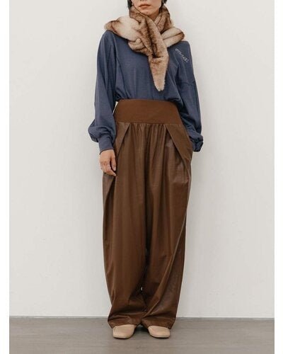 【YENN 26-27 WINTER/PRE-SPRING】NEP PRINT LONG T - 10月中旬頃発送 - Champdelarose