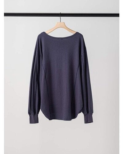 【YENN 26-27 WINTER/PRE-SPRING】NEP PRINT LONG T - 10月中旬頃発送 - Champdelarose