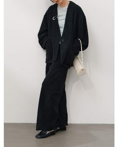 【YENN 26-27 WINTER/PRE-SPRING】SHEER COTTON LONG T - 10月中旬頃発送 - Champdelarose