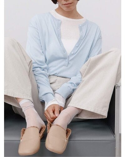 【YENN 26-27 WINTER/PRE-SPRING】SHEER COTTON LONG T - 10月中旬頃発送 - Champdelarose