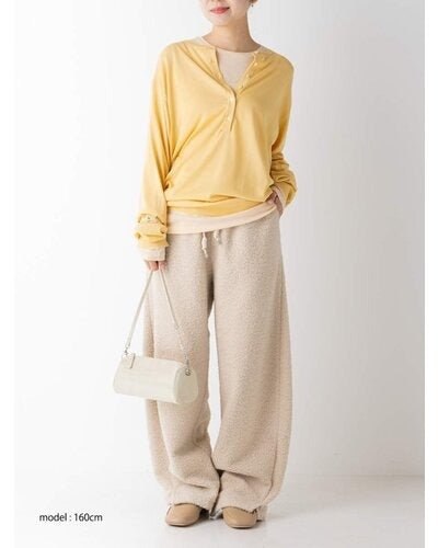 【YENN 26-27 WINTER/PRE-SPRING】SHEER COTTON LONG T - 10月中旬頃発送 - Champdelarose