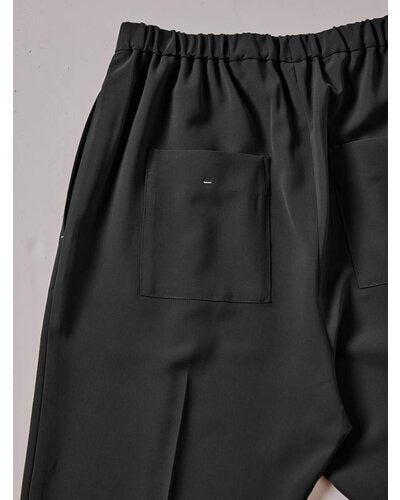 【YENN 26-27 WINTER/PRE-SPRING】SIDE SLIT SLACKS - 10月中旬頃発送 - Champdelarose