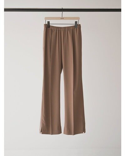 【YENN 26-27 WINTER/PRE-SPRING】SIDE SLIT SLACKS - 10月中旬頃発送 - Champdelarose