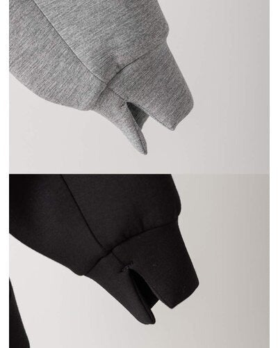 【YENN 26-27 WINTER/PRE-SPRING】SPONDISH HOODED CD - 1月中旬頃発送 - Champdelarose
