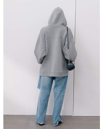 【YENN 26-27 WINTER/PRE-SPRING】SPONDISH HOODED CD - 1月中旬頃発送 - Champdelarose