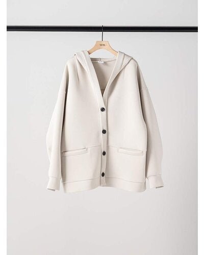 【YENN 26-27 WINTER/PRE-SPRING】SPONDISH HOODED CD - 1月中旬頃発送 - Champdelarose
