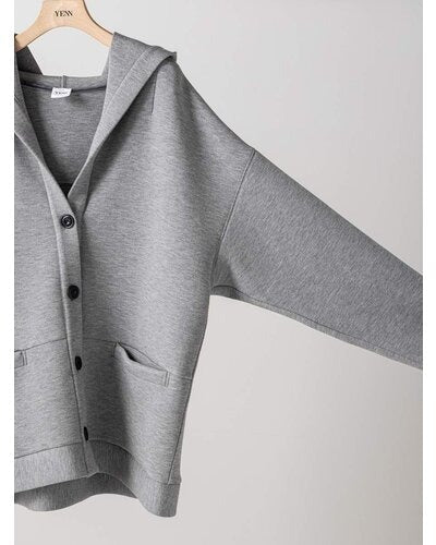 【YENN 26-27 WINTER/PRE-SPRING】SPONDISH HOODED CD - 1月中旬頃発送 - Champdelarose