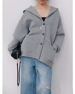 【YENN 26-27 WINTER/PRE-SPRING】SPONDISH HOODED CD - 1月中旬頃発送 - Champdelarose