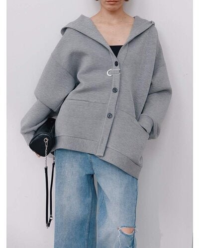 【YENN 26-27 WINTER/PRE-SPRING】SPONDISH HOODED CD - 1月中旬頃発送 - Champdelarose