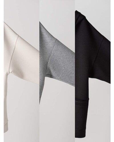 【YENN 26-27 WINTER/PRE-SPRING】SPONDISH HOODED CD - 1月中旬頃発送 - Champdelarose