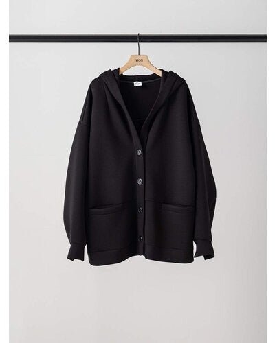 【YENN 26-27 WINTER/PRE-SPRING】SPONDISH HOODED CD - 1月中旬頃発送 - Champdelarose