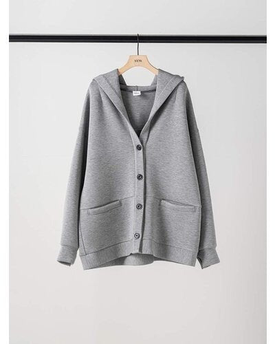 【YENN 26-27 WINTER/PRE-SPRING】SPONDISH HOODED CD - 1月中旬頃発送 - Champdelarose