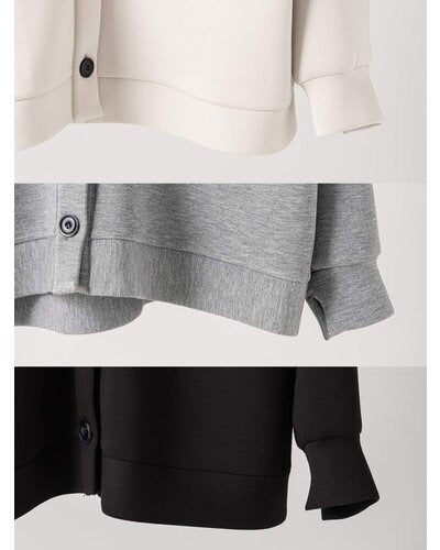 【YENN 26-27 WINTER/PRE-SPRING】SPONDISH HOODED CD - 1月中旬頃発送 - Champdelarose
