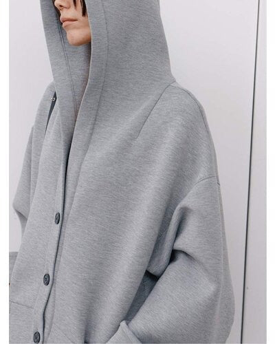 【YENN 26-27 WINTER/PRE-SPRING】SPONDISH HOODED CD - 1月中旬頃発送 - Champdelarose