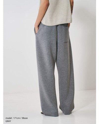 【YENN 26-27 WINTER/PRE-SPRING】SPONDISH TUCK PT - 1月中旬頃発送 - Champdelarose
