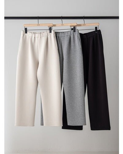 【YENN 26-27 WINTER/PRE-SPRING】SPONDISH TUCK PT - 1月中旬頃発送 - Champdelarose