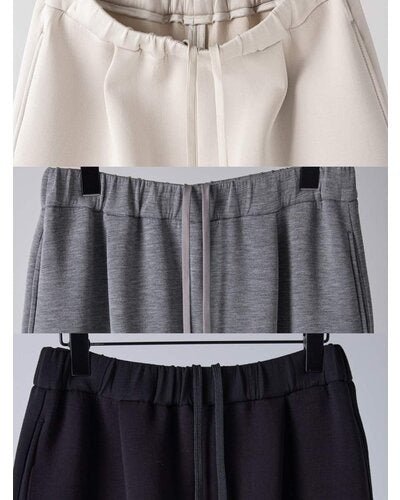 【YENN 26-27 WINTER/PRE-SPRING】SPONDISH TUCK PT - 1月中旬頃発送 - Champdelarose