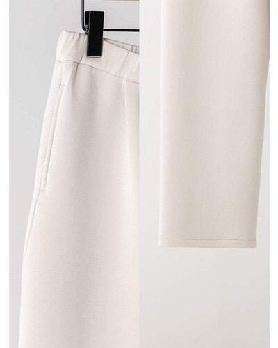 【YENN 26-27 WINTER/PRE-SPRING】SPONDISH TUCK PT - 1月中旬頃発送 - Champdelarose