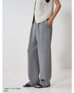 【YENN 26-27 WINTER/PRE-SPRING】SPONDISH TUCK PT - 1月中旬頃発送 - Champdelarose