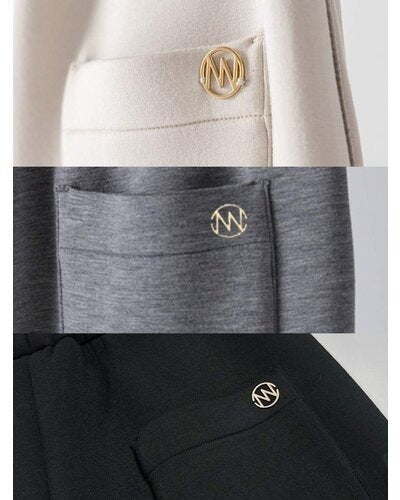 【YENN 26-27 WINTER/PRE-SPRING】SPONDISH TUCK PT - 1月中旬頃発送 - Champdelarose