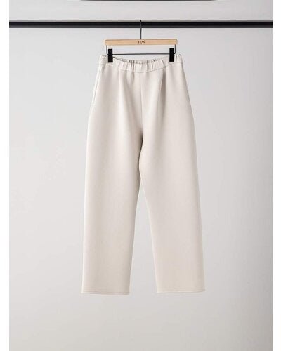 【YENN 26-27 WINTER/PRE-SPRING】SPONDISH TUCK PT - 1月中旬頃発送 - Champdelarose
