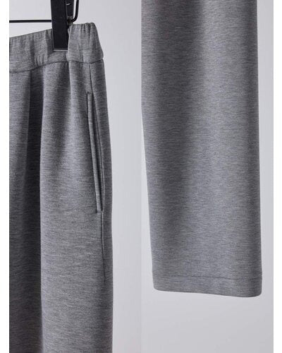 【YENN 26-27 WINTER/PRE-SPRING】SPONDISH TUCK PT - 1月中旬頃発送 - Champdelarose