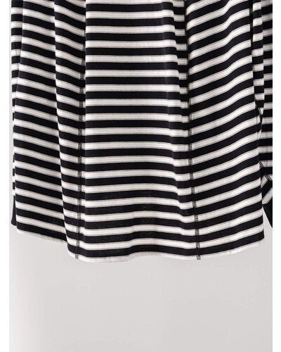 【YENN 26-27 WINTER/PRE-SPRING】STRIPE FORM LONG T - 10月中旬頃発送 - Champdelarose