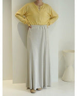 【YENN 26-27 WINTER/PRE-SPRING】THERMAL FLARE SK - 10月中旬頃発送 - Champdelarose