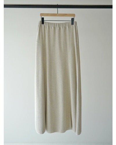 【YENN 26-27 WINTER/PRE-SPRING】THERMAL FLARE SK - 10月中旬頃発送 - Champdelarose