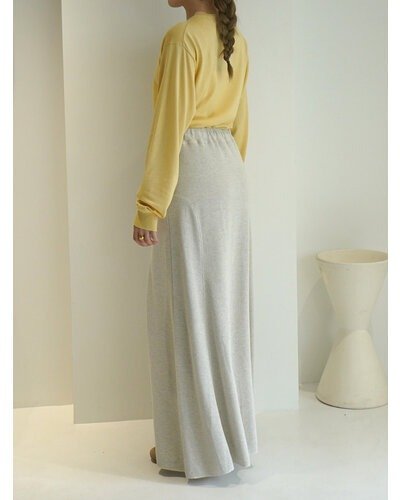 【YENN 26-27 WINTER/PRE-SPRING】THERMAL FLARE SK - 10月中旬頃発送 - Champdelarose