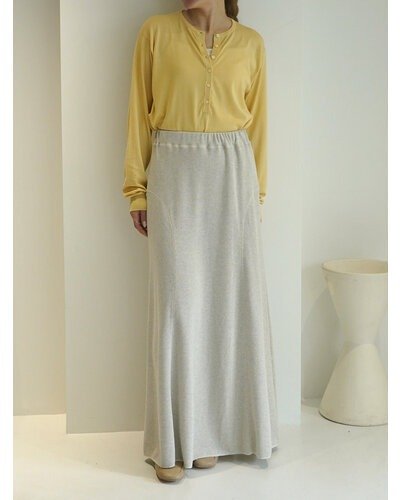 【YENN 26-27 WINTER/PRE-SPRING】THERMAL FLARE SK - 10月中旬頃発送 - Champdelarose