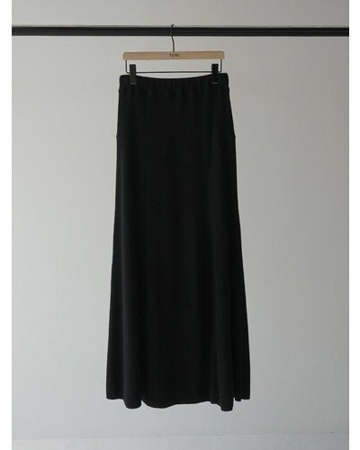 【YENN 26-27 WINTER/PRE-SPRING】THERMAL FLARE SK - 10月中旬頃発送 - Champdelarose