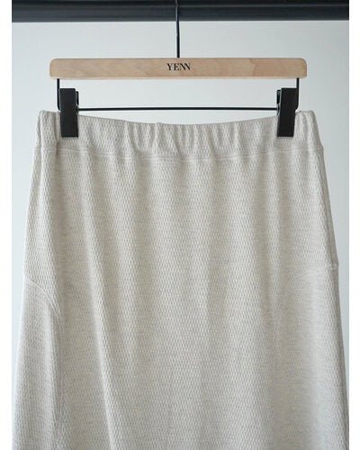【YENN 26-27 WINTER/PRE-SPRING】THERMAL FLARE SK - 10月中旬頃発送 - Champdelarose
