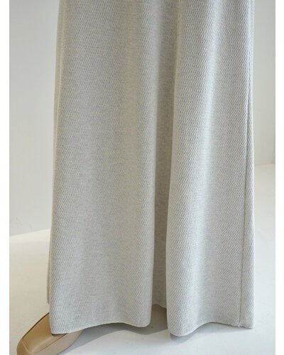 【YENN 26-27 WINTER/PRE-SPRING】THERMAL FLARE SK - 10月中旬頃発送 - Champdelarose